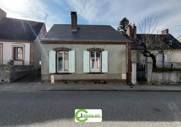 Vibraye 72320 – Vente maison/villa 2&nbsp;pièces 1&nbsp;chambre