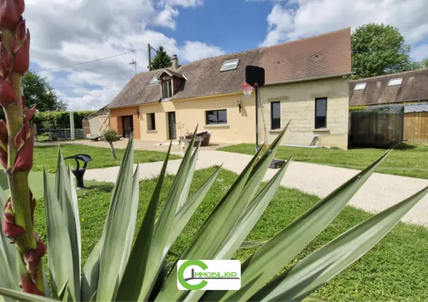 Gréez-sur-Roc 72320 – Vente maison/villa 6&nbsp;pièces 4&nbsp;chambres