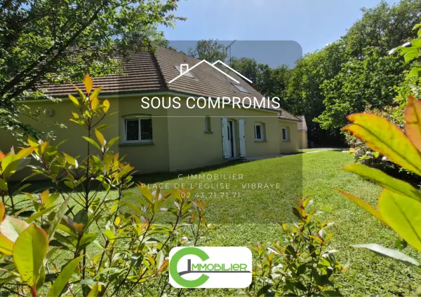 Cormes 72400 – Vente maison/villa 7&nbsp;pièces 4&nbsp;chambres