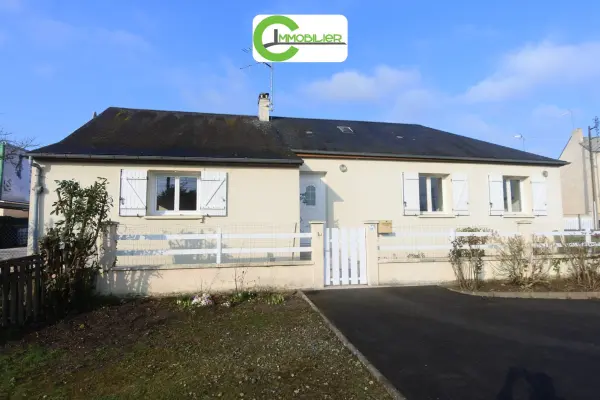 La Ferté-Bernard 72400 – Vente maison/villa 4&nbsp;pièces 3&nbsp;chambres
