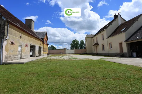 Cherreau 72400 – Vente maison/villa 8&nbsp;pièces 4&nbsp;chambres