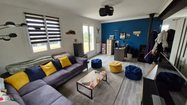 Bonnétable 72110 – Vente maison/villa 4&nbsp;pièces 2&nbsp;chambres