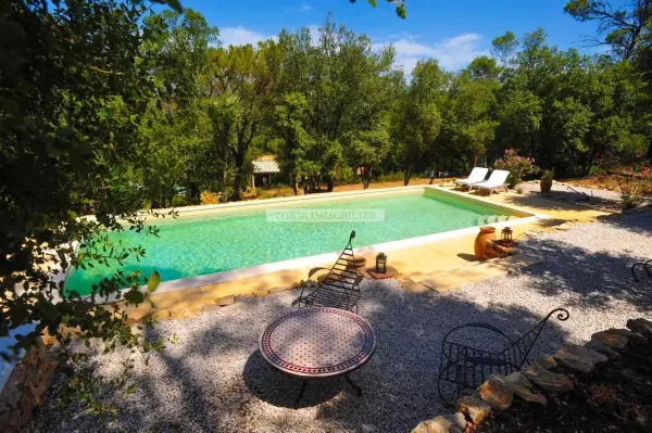 Cabasse 83340 – Vente maison/villa 7&nbsp;pièces 5&nbsp;chambres