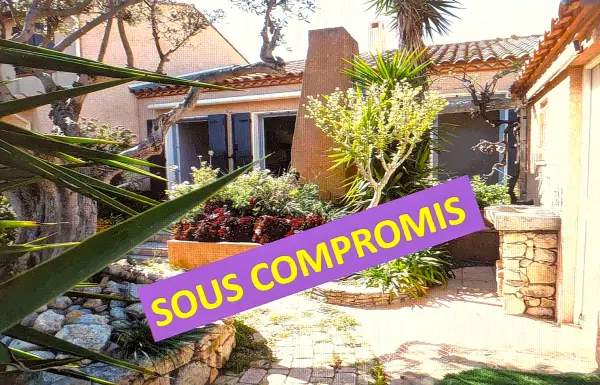 Port-la-Nouvelle 11210 – Vente maison/villa 3&nbsp;pièces 2&nbsp;chambres
