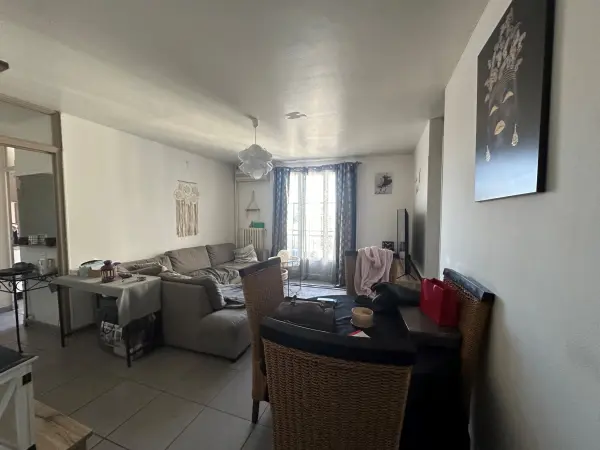 Nîmes 30900 – Vente appartement 3&nbsp;pièces 2&nbsp;chambres
