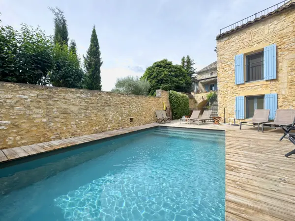 Saint-André-de-Roquepertuis 30630 – Vente maison/villa 10&nbsp;pièces 5&nbsp;chambres