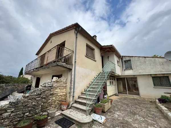 Vallabrix 30700 – Vente maison/villa 7&nbsp;pièces 4&nbsp;chambres
