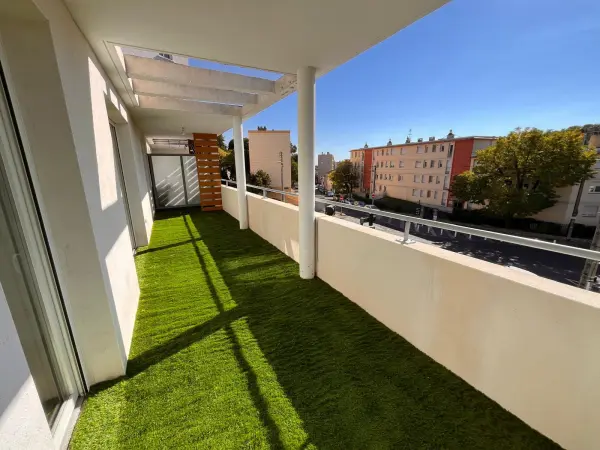 Nîmes 30000 – Vente appartement 4&nbsp;pièces 3&nbsp;chambres