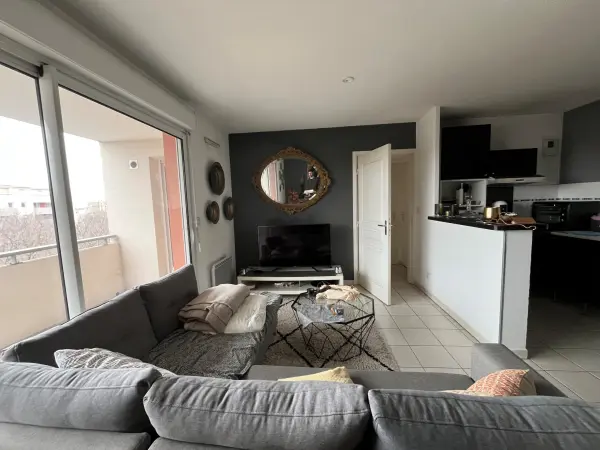 Nîmes 30900 – Vente appartement 2&nbsp;pièces 1&nbsp;chambre