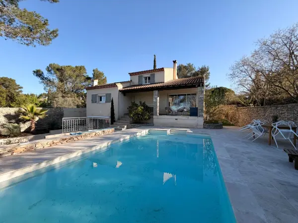 Nîmes 30000 – Vente maison/villa 5&nbsp;pièces 4&nbsp;chambres