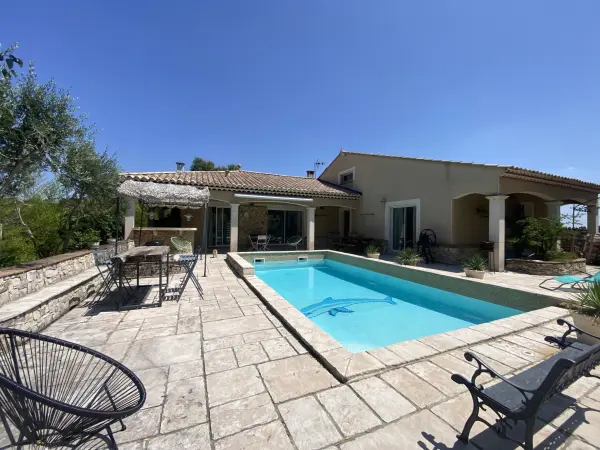 Nîmes 30000 – Vente maison/villa 7&nbsp;pièces 4&nbsp;chambres