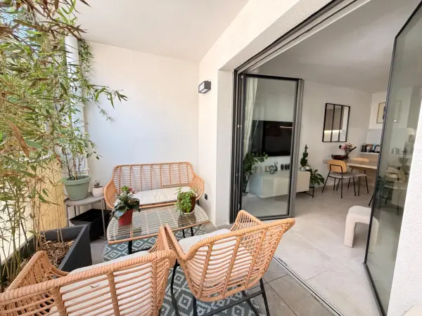 Nîmes 30900 – Vente appartement 3&nbsp;pièces 2&nbsp;chambres