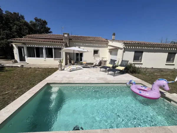 Parignargues 30730 – Vente maison/villa 4&nbsp;pièces 3&nbsp;chambres