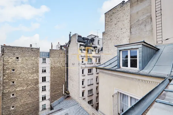 Paris 75009 – Vente appartement 2&nbsp;pièces 1&nbsp;chambre