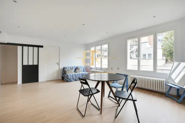Paris 75013 – Vente bureaux 2&nbsp;pièces 1&nbsp;chambre