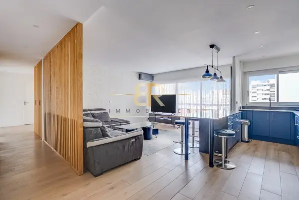 Clichy 92110 – Vente de prestige appartement 4&nbsp;pièces 3&nbsp;chambres