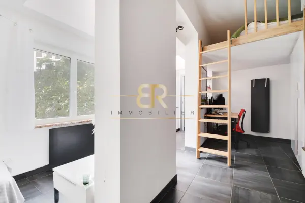 Paris 75018 – Vente appartement 1&nbsp;pièce