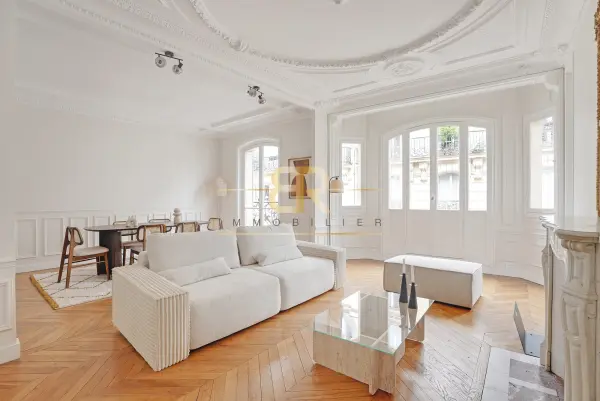Paris 75017 – Vente de prestige appartement 4&nbsp;pièces 2&nbsp;chambres