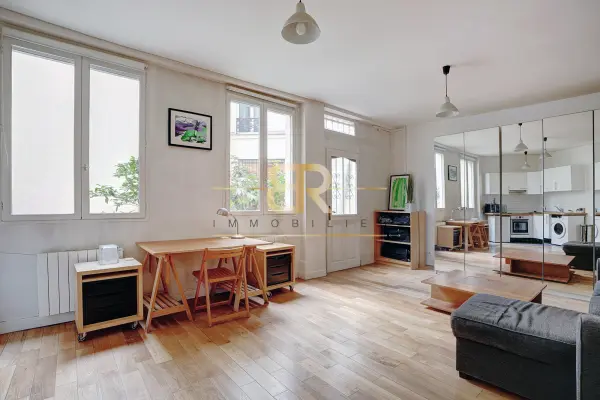 Paris 75002 – Vente appartement 1&nbsp;pièce 1&nbsp;chambre