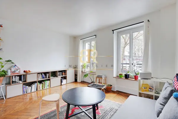 Paris 75012 – Vente appartement 3&nbsp;pièces 2&nbsp;chambres