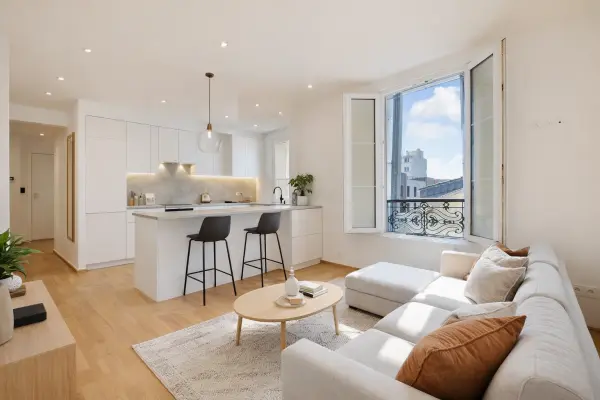 Clichy 92110 – Vente appartement 2&nbsp;pièces 1&nbsp;chambre