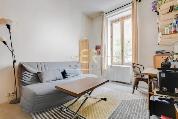 Paris 75019 – Vente appartement 2&nbsp;pièces 1&nbsp;chambre