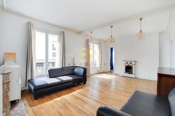 Paris 75019 – Vente appartement 2&nbsp;pièces 1&nbsp;chambre