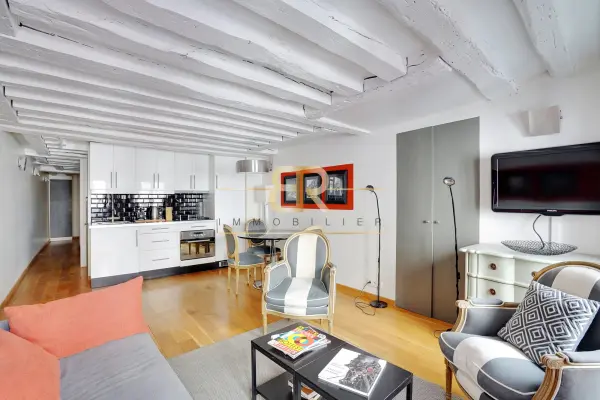 Paris 75001 – Vente appartement 2&nbsp;pièces 1&nbsp;chambre
