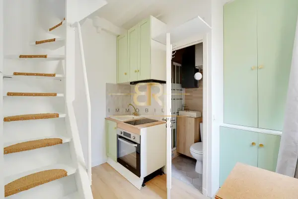 Paris 75003 – Vente appartement 1&nbsp;pièce 1&nbsp;chambre