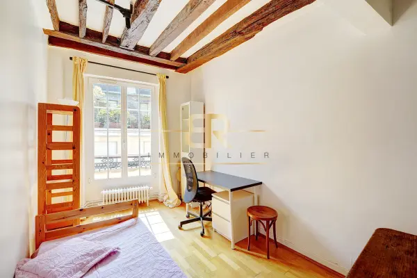 Paris 75005 – Vente appartement 1&nbsp;pièce 1&nbsp;chambre