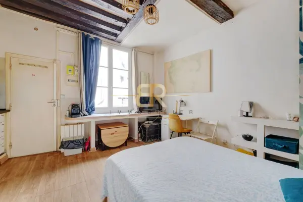 Paris 75004 – Vente appartement 1&nbsp;pièce
