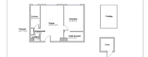 Le Perreux-sur-Marne 94170 – Vente appartement 2&nbsp;pièces 1&nbsp;chambre