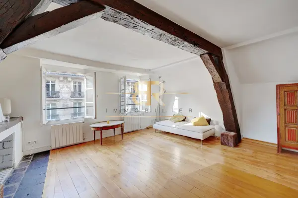 Paris 75005 – Vente appartement 3&nbsp;pièces 2&nbsp;chambres