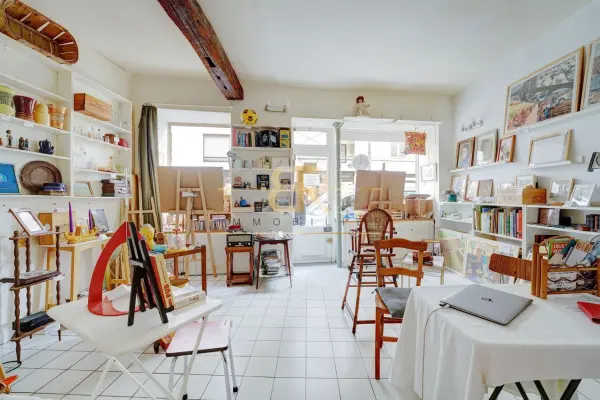 Paris 75014 – Vente loft/atelier/surface