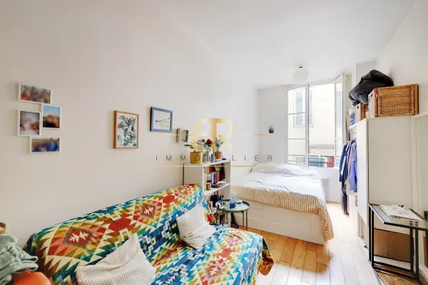 Paris 75002 – Vente appartement 1&nbsp;pièce 1&nbsp;chambre