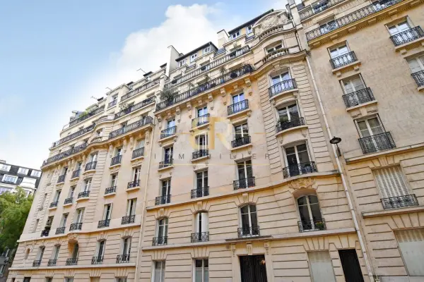Paris 75016 – Vente appartement 1&nbsp;pièce 1&nbsp;chambre