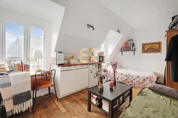 Paris 75004 – Vente appartement 1&nbsp;pièce