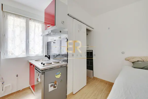 Paris 75018 – Vente appartement 1&nbsp;pièce