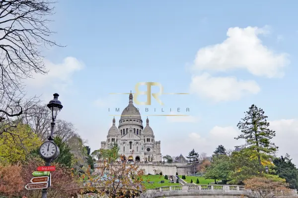 Paris 75018 – Vente appartement 1&nbsp;pièce 1&nbsp;chambre