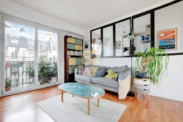 Paris 75010 – Vente appartement 3&nbsp;pièces 2&nbsp;chambres