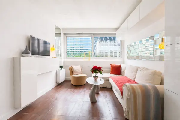 Courbevoie 92400 – Vente appartement 1&nbsp;pièce 1&nbsp;chambre