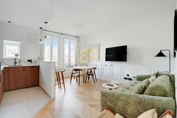 Paris 75017 – Vente de prestige appartement 2&nbsp;pièces 1&nbsp;chambre