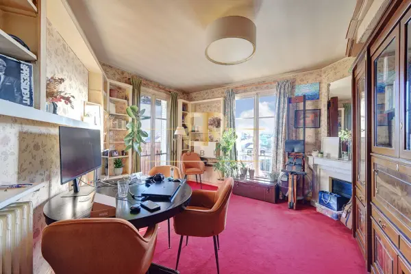 Issy-les-Moulineaux 92130 – Vente appartement 5&nbsp;pièces 4&nbsp;chambres