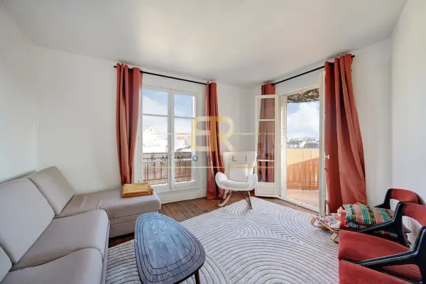 Issy-les-Moulineaux 92130 – Vente appartement 3&nbsp;pièces 2&nbsp;chambres