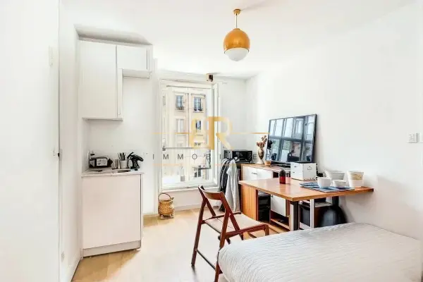 Paris 75018 – Vente appartement 1&nbsp;pièce 1&nbsp;chambre