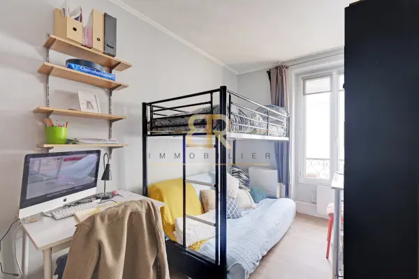 Paris 75014 – Vente appartement 1&nbsp;pièce 1&nbsp;chambre