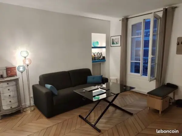 Paris 75017 – Vente appartement 3&nbsp;pièces 2&nbsp;chambres