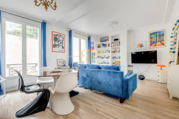 Paris 75017 – Vente appartement 2&nbsp;pièces 1&nbsp;chambre