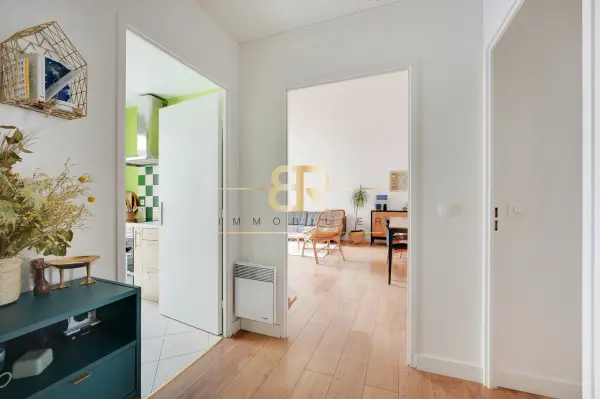 Montreuil 93100 – Vente appartement 3&nbsp;pièces 2&nbsp;chambres