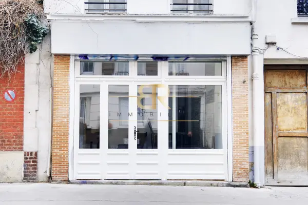 Paris 75020 – Vente local 3&nbsp;pièces 2&nbsp;chambres